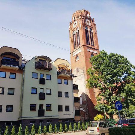 Apartament Przy Wiezy 슈비노우이스쳬 외부 사진