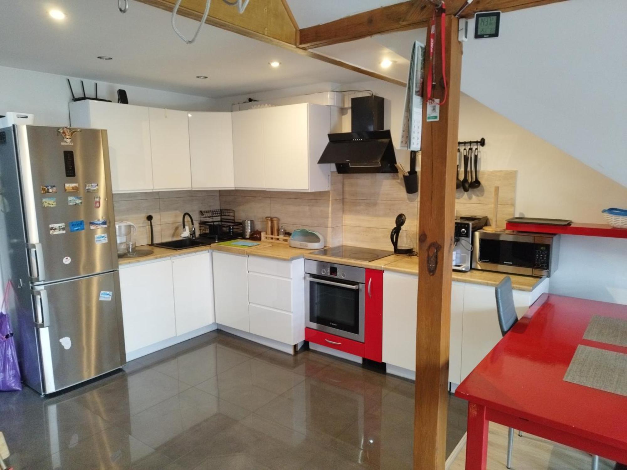 Apartament Przy Wiezy 슈비노우이스쳬 외부 사진