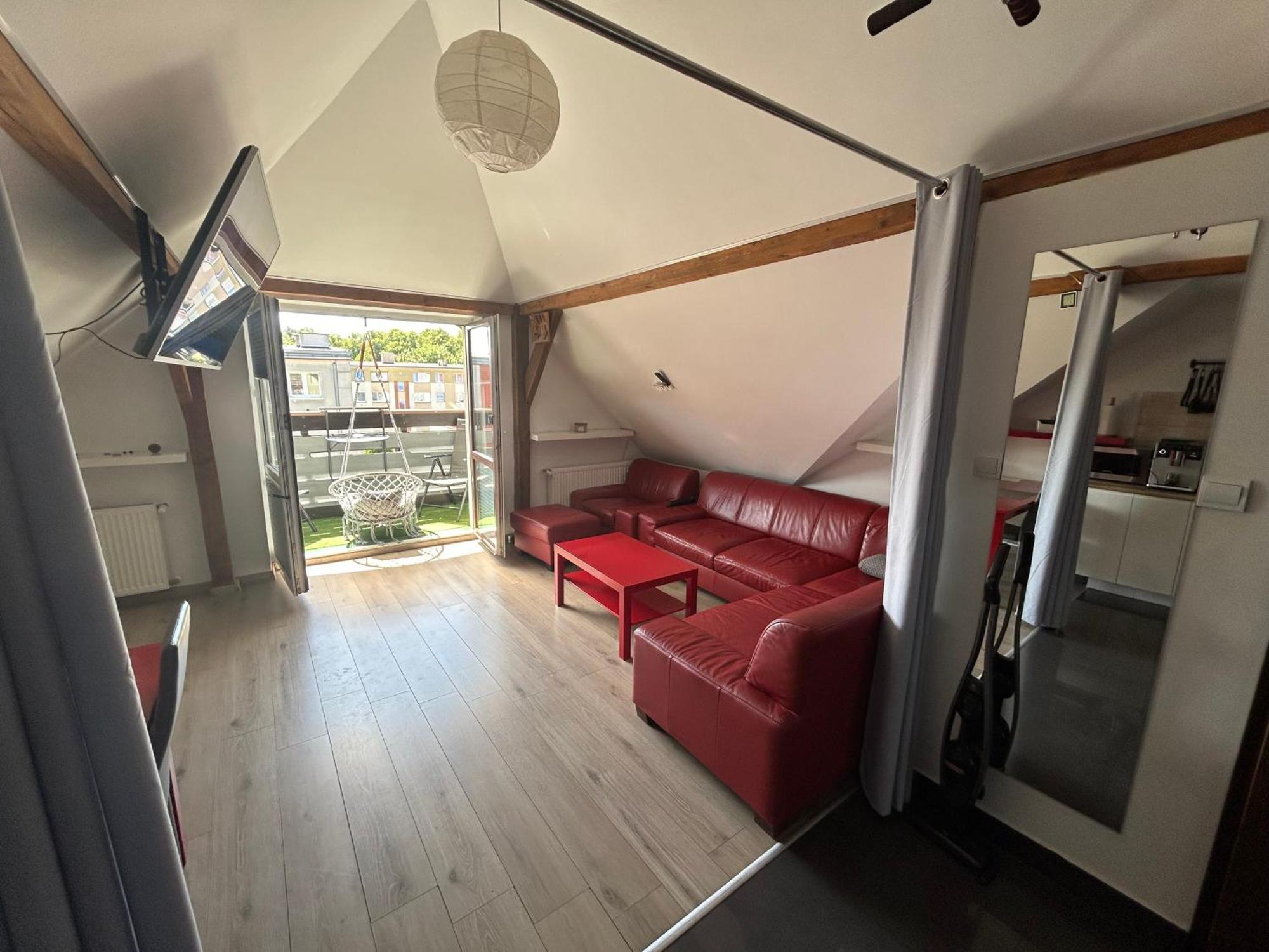 Apartament Przy Wiezy 슈비노우이스쳬 외부 사진