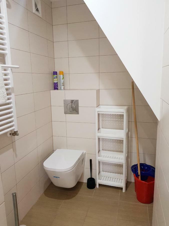 Apartament Przy Wiezy 슈비노우이스쳬 외부 사진