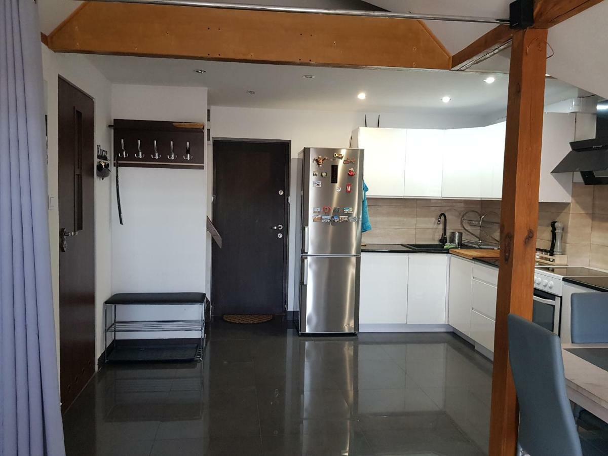 Apartament Przy Wiezy 슈비노우이스쳬 외부 사진