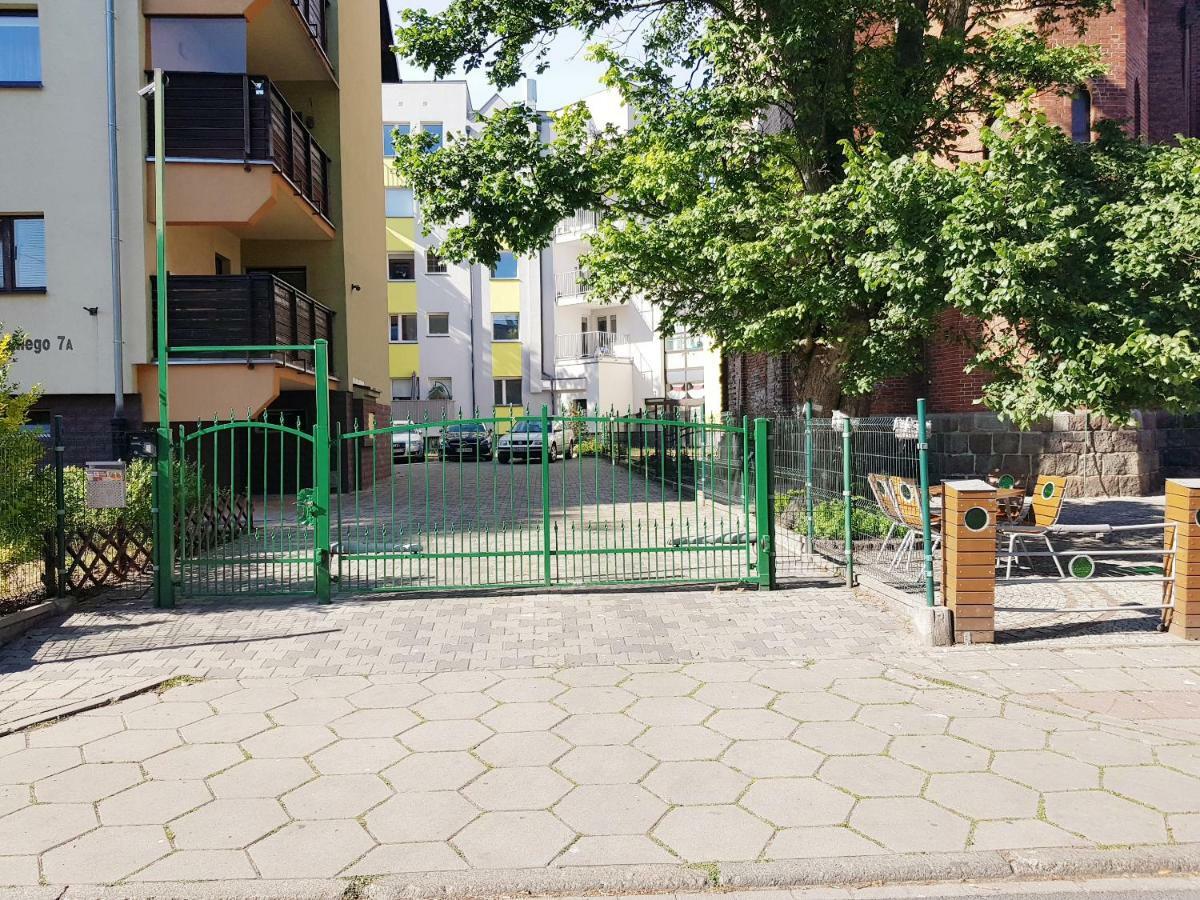 Apartament Przy Wiezy 슈비노우이스쳬 외부 사진